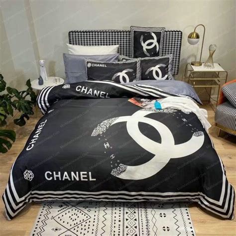 cheap chanel sheets|chanel bedspreads queen size.